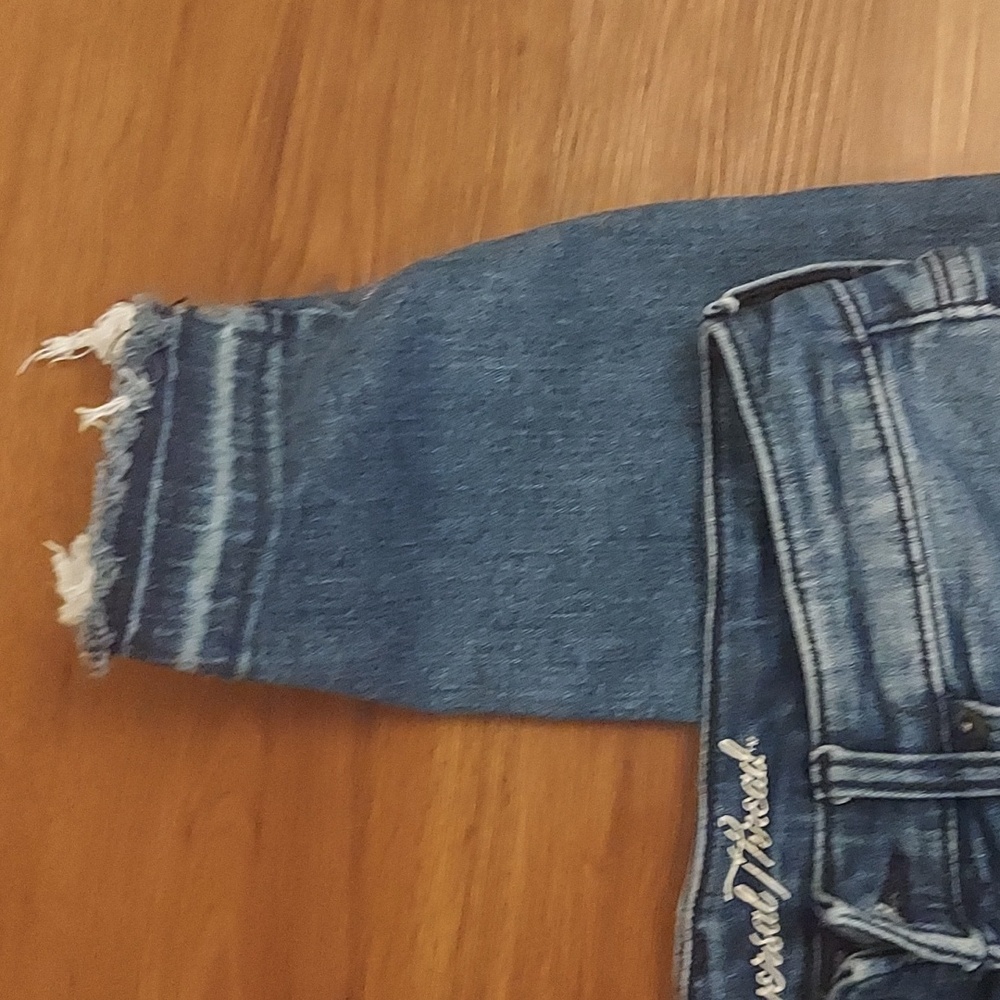 Button Fly Jeans - Picture 3 of 6